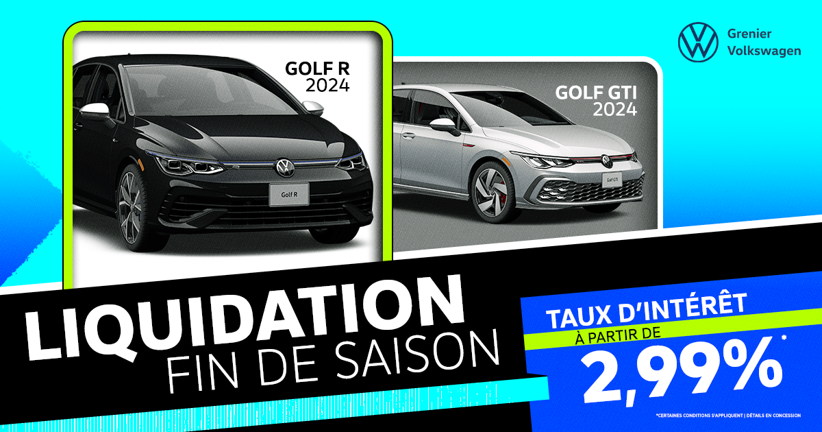 LIQUIDATION FIN DE SAISON !