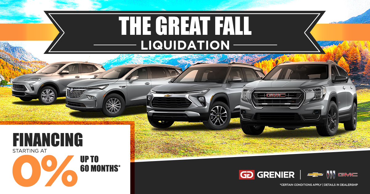 THE GREAT FALL LIQUIDATION !