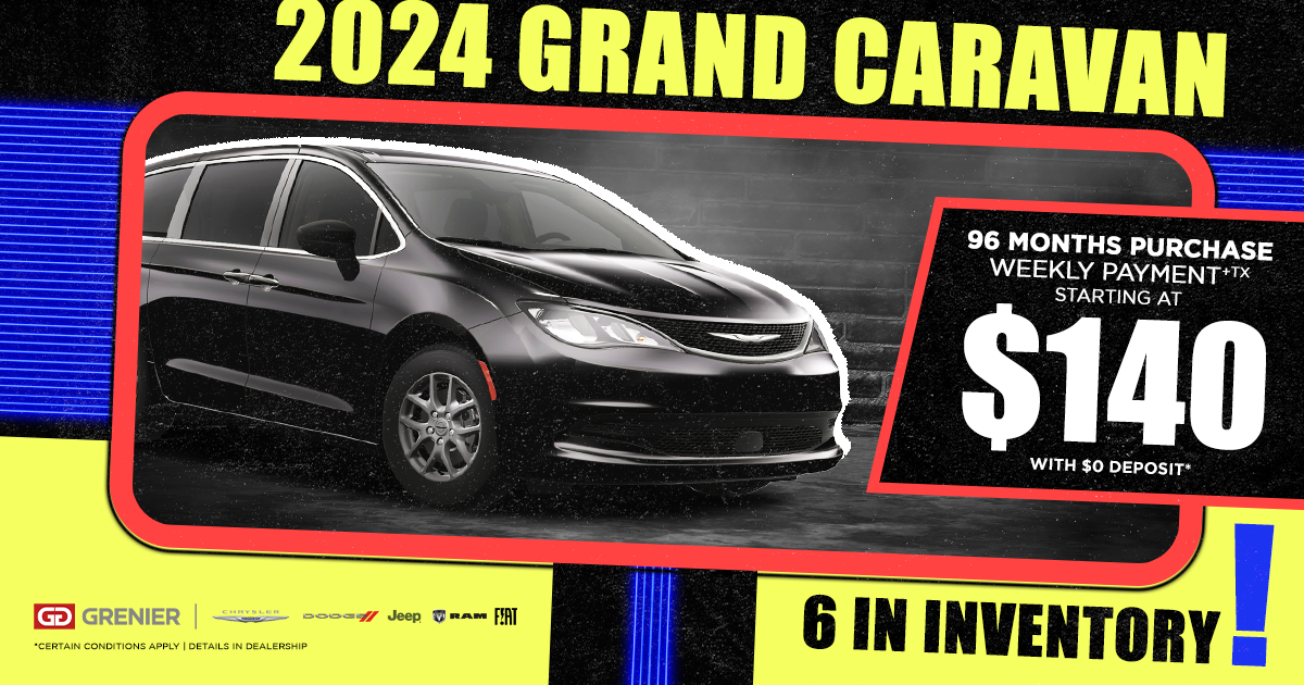 2024 GRAND CARAVAN