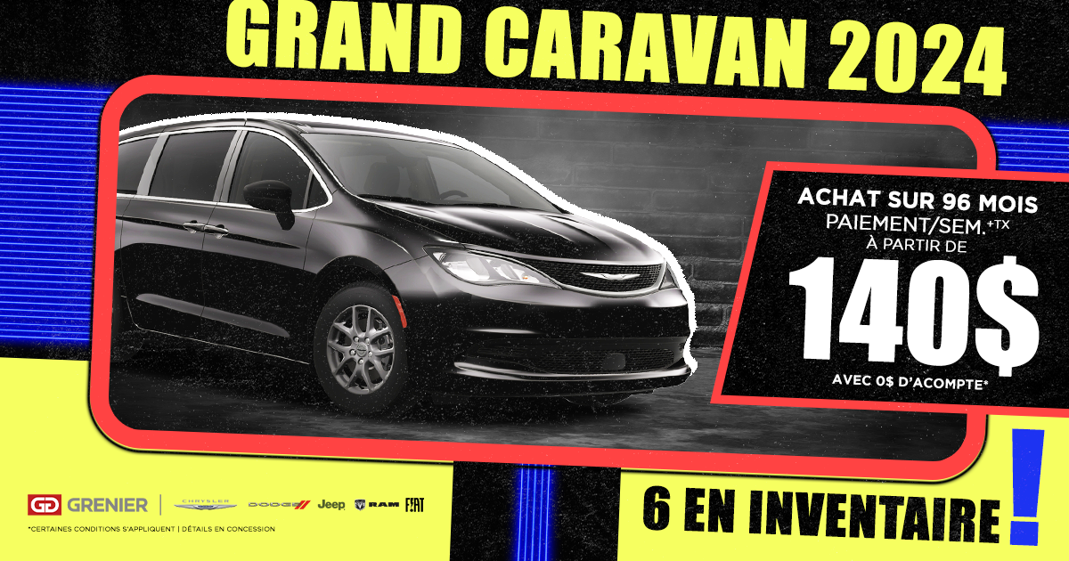 GRAND CARAVAN 2024