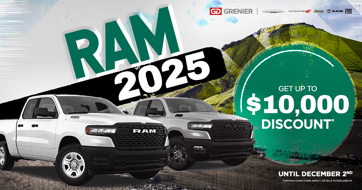 2025 RAM LIQUIDATION !