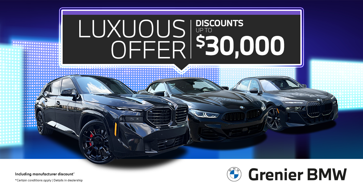 LUXURIOUS OFFERS