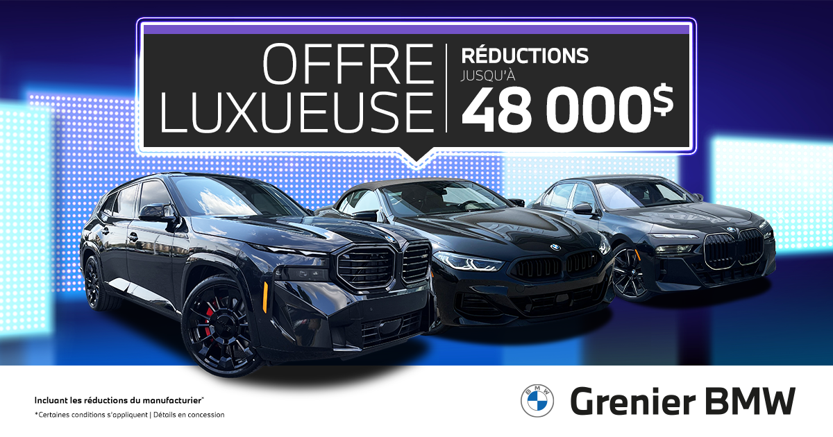 OFFRE LUXUEUSE