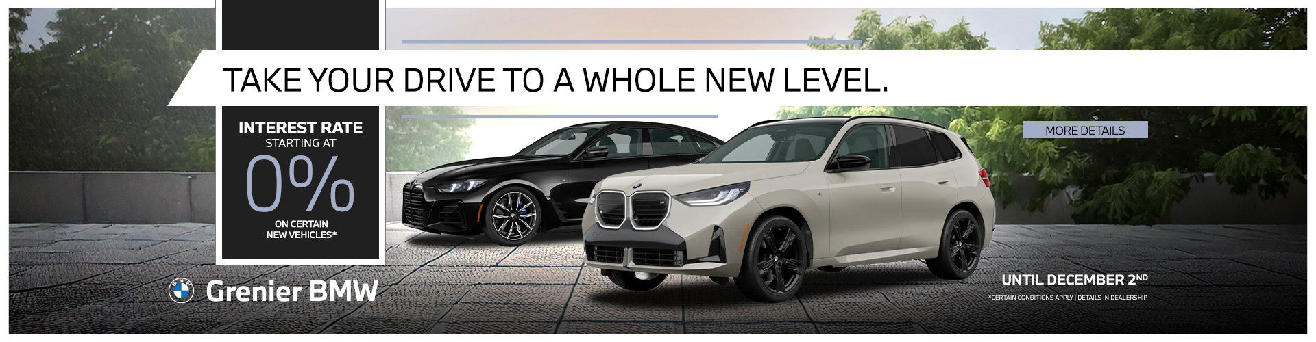 TAKE YOUR DRIVE TO A WHOLE NEW LEVEL !