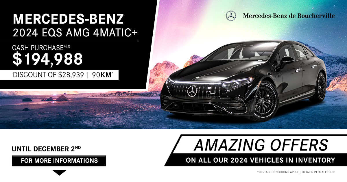 2024 EQS AMG 4MATIC+