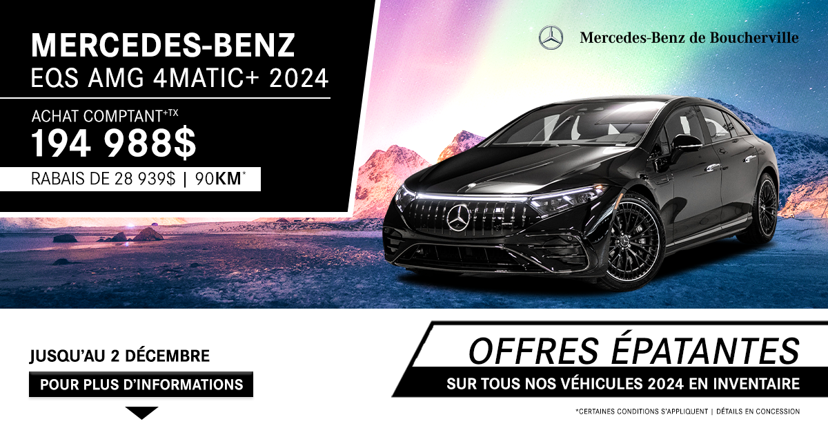 EQS AMG 4MATIC+ 2024