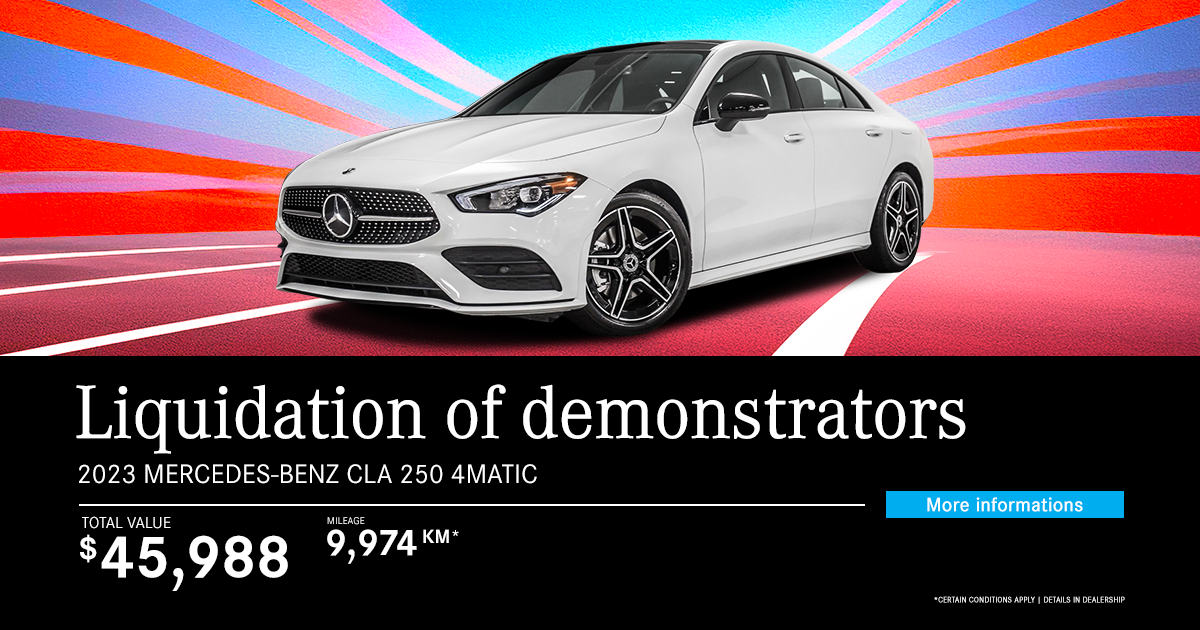 2023 CLA 250 4MATIC !