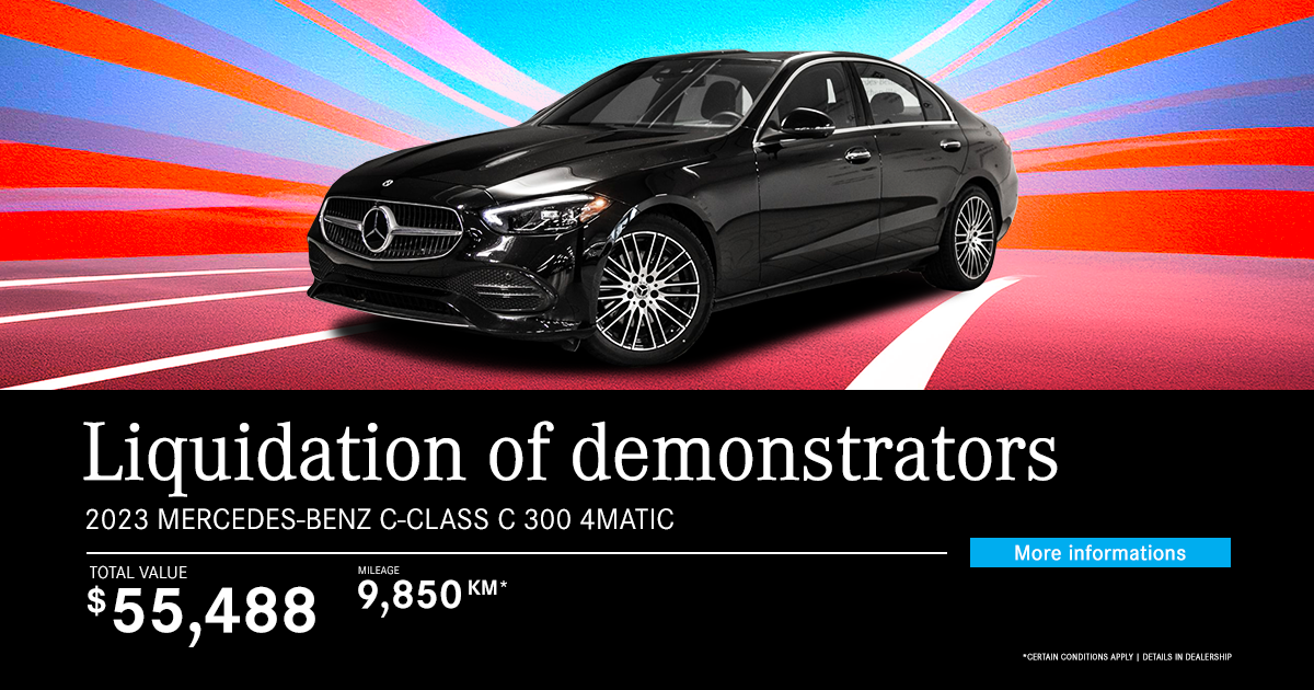 2023 C-Class C 300 4MATIC