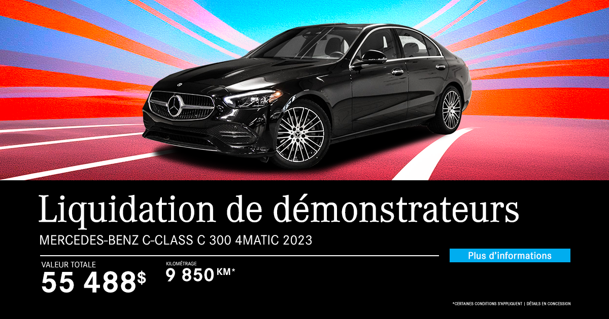 C-Class C 300 4MATIC 2023