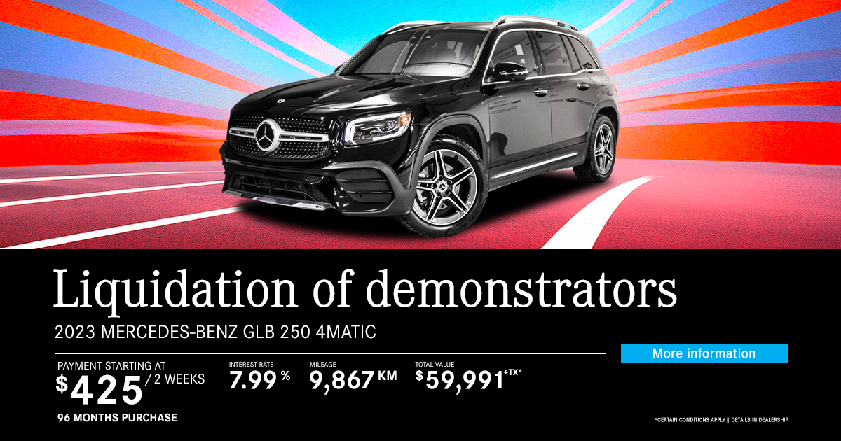 2023 GLB 250 4MATIC