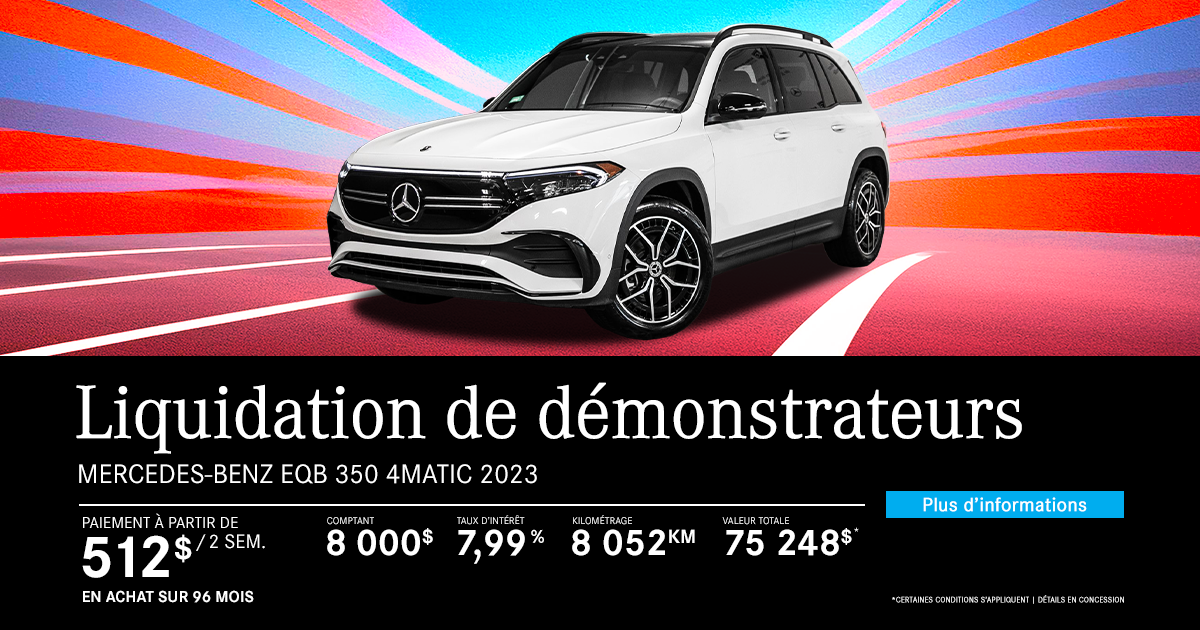 EQB 350 4MATIC 2023