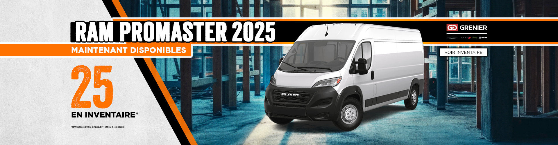 RAM PROMASTER 2025!