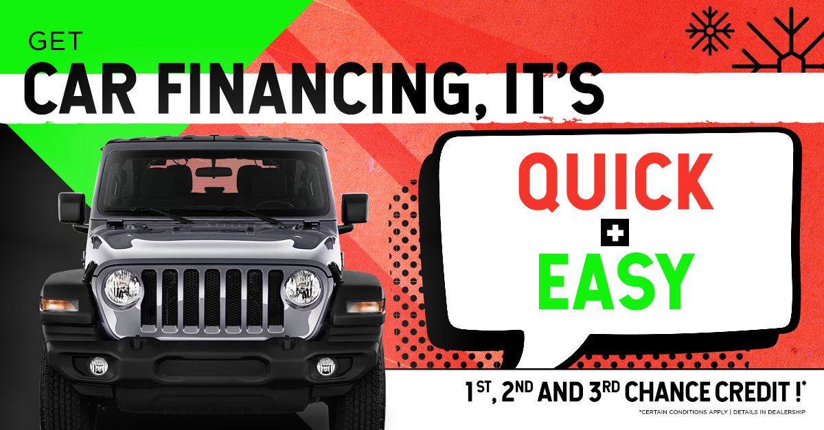 GET CAR FINANCING !