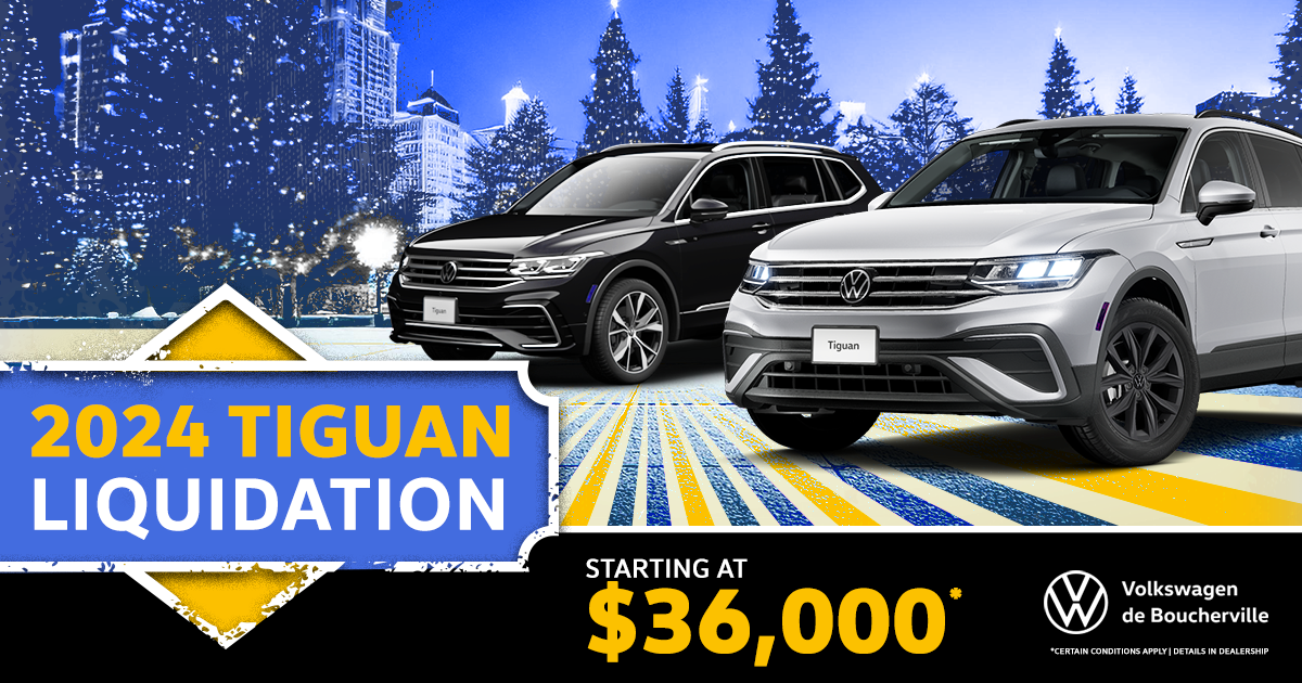 2024 TIGUAN LIQUIDATION !