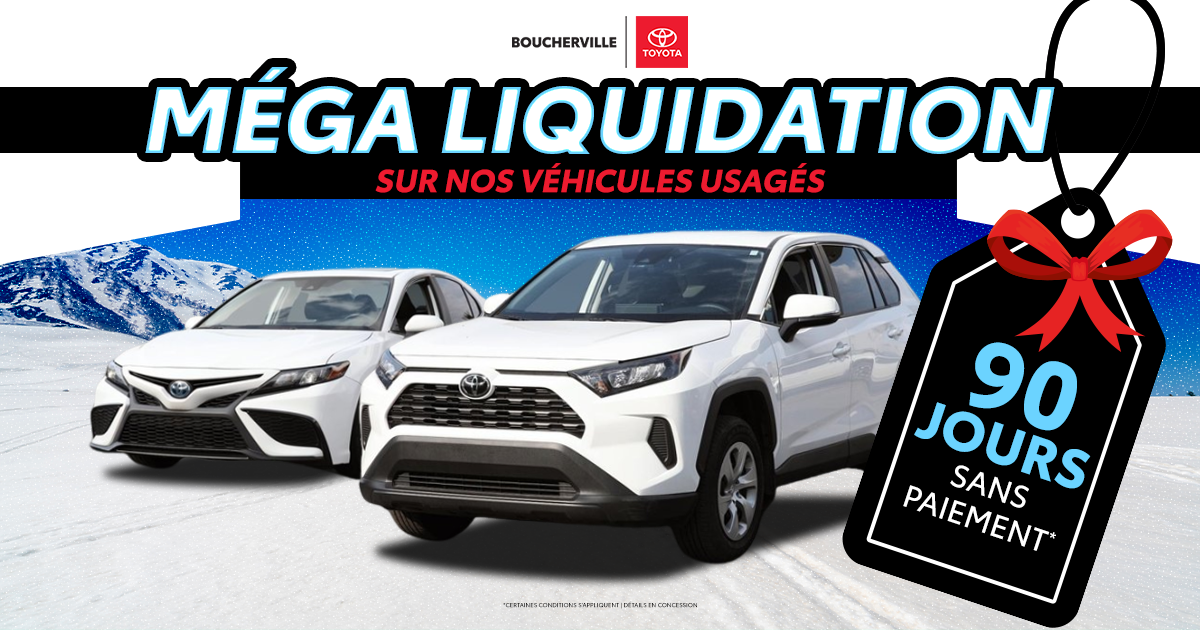 Toyota De Boucherville Boucherville M Ga Liquidation