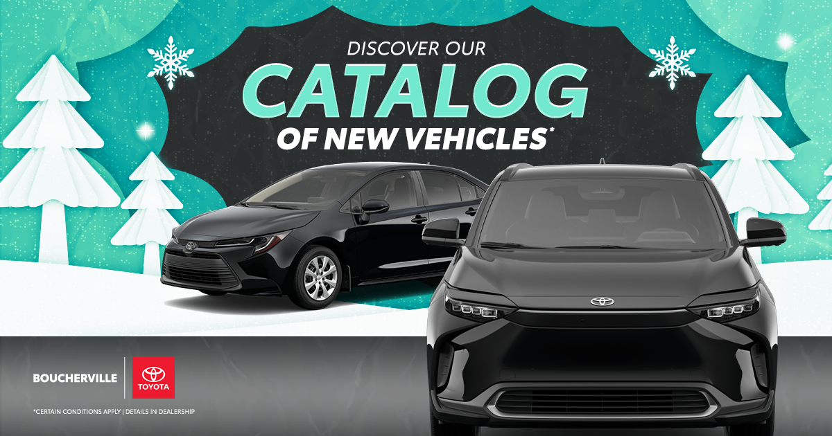 EXPLORE OUR CATALOG OF NEW VEHICLES !