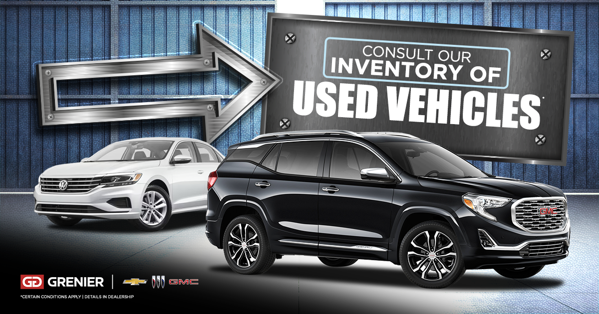 SEE OUR USED INVENTORY !