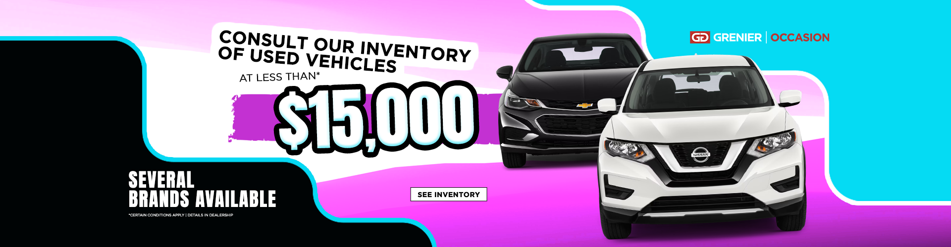 LESS THAN $15 000 INVENTORY !