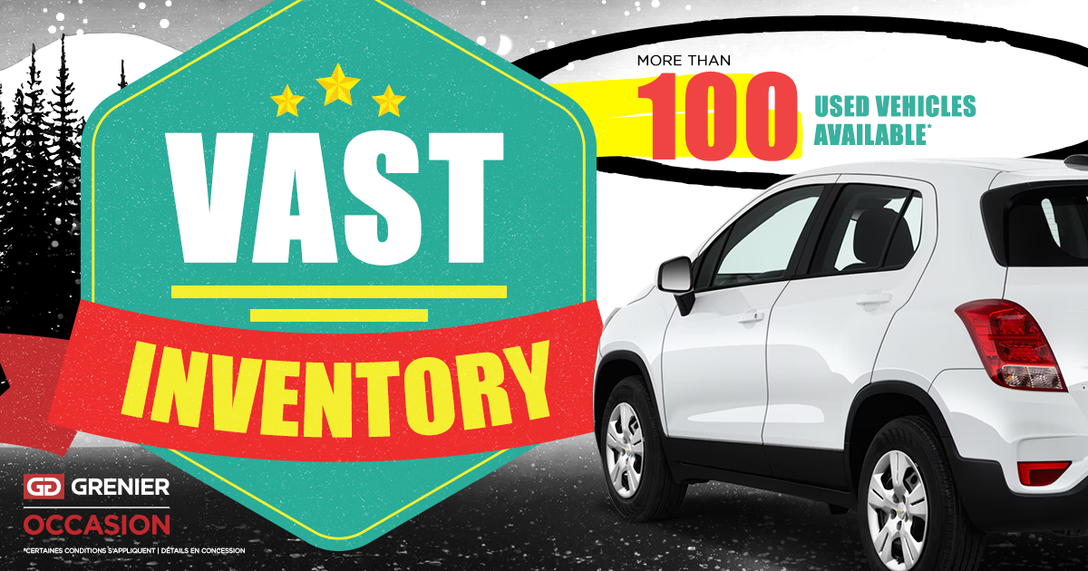 See our vast inventory!