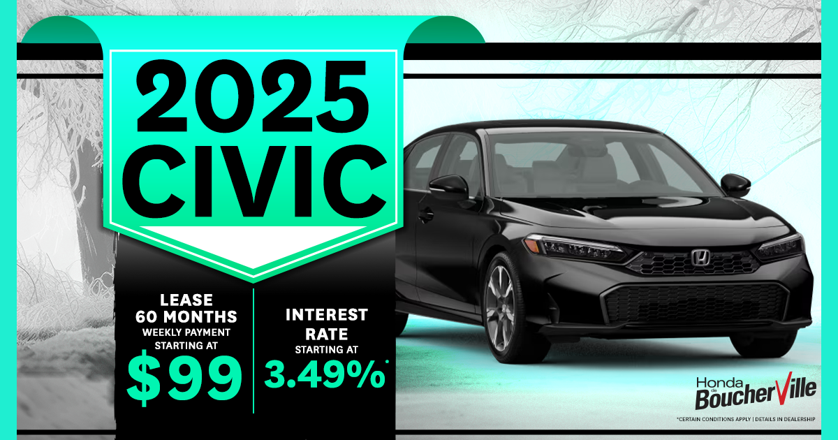 2025 CIVIC !