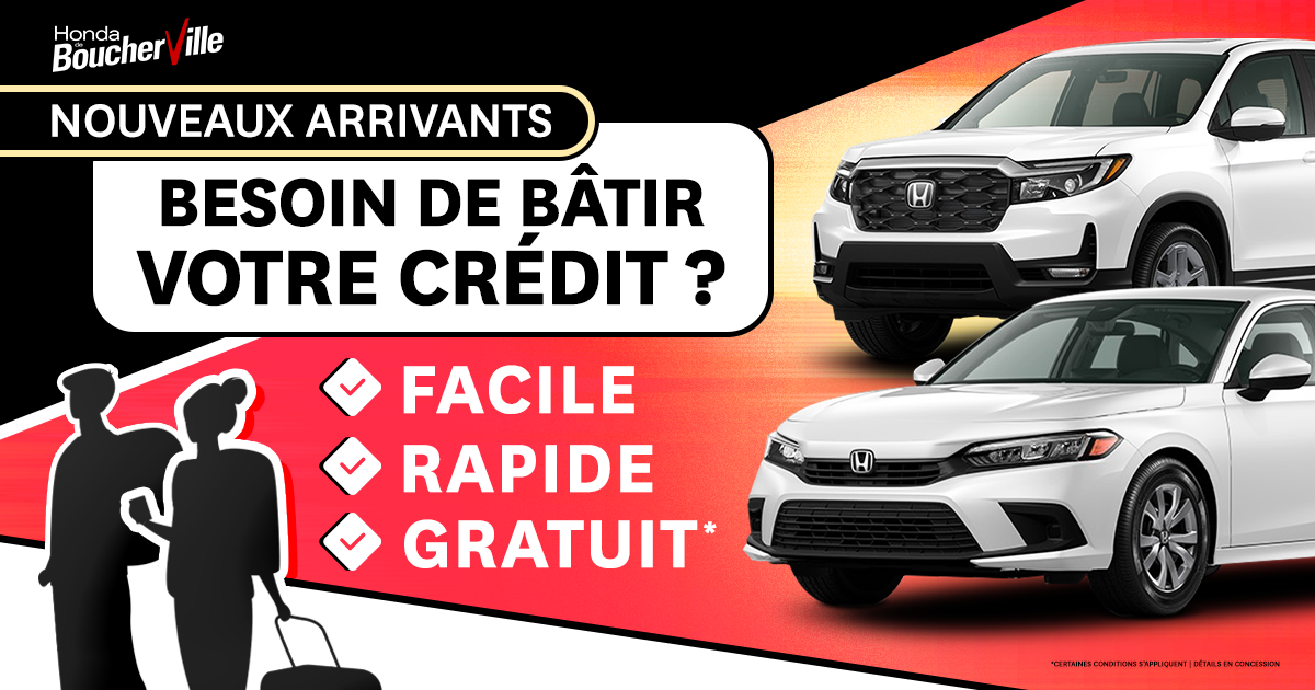 BESOIN DE BÂTIR VOTRE CRÉDIT ?