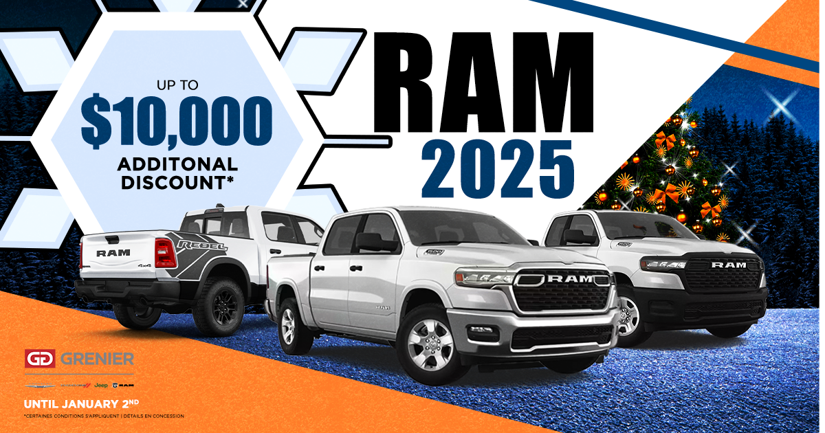 2025 RAM !