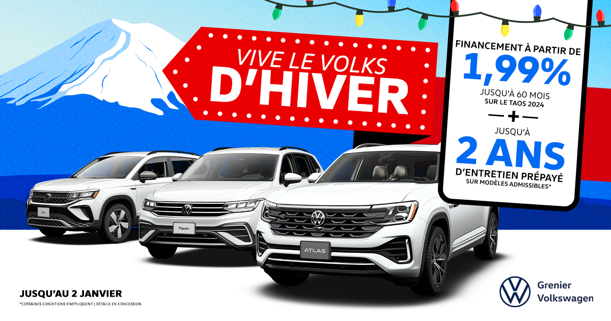 VIVE LE VOLKS D'HIVER!