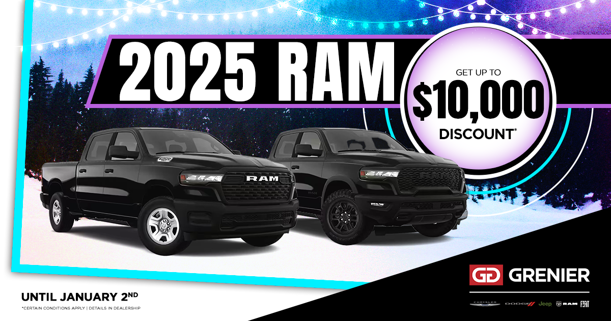 2025 RAM !