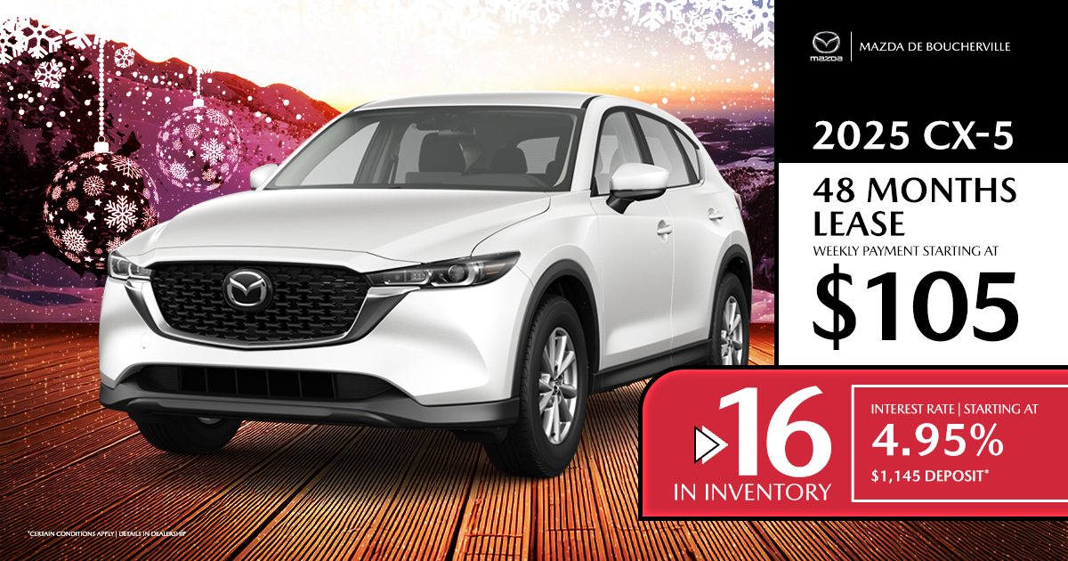 2025 CX-5 in inventory!