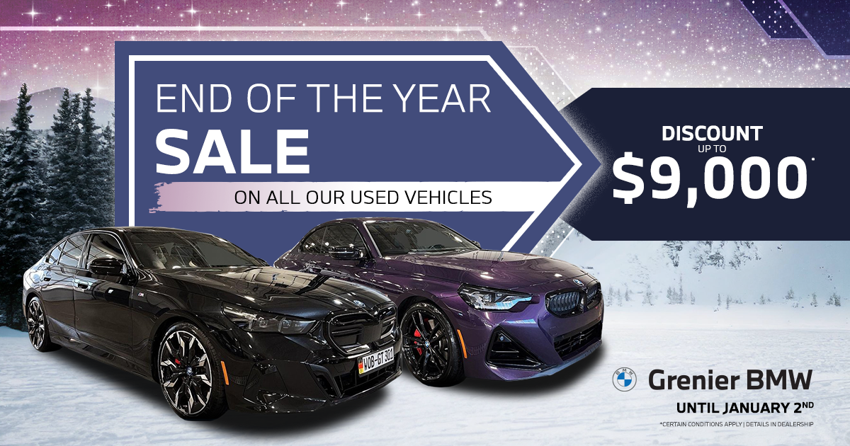 END OF THE YEAR SALE!