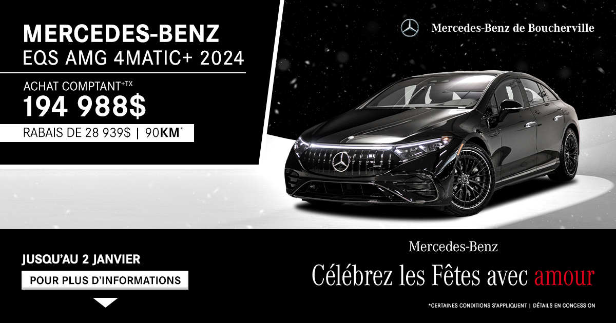 MERCEDES-BENZ EQS AMG 4MATIC+ 2024