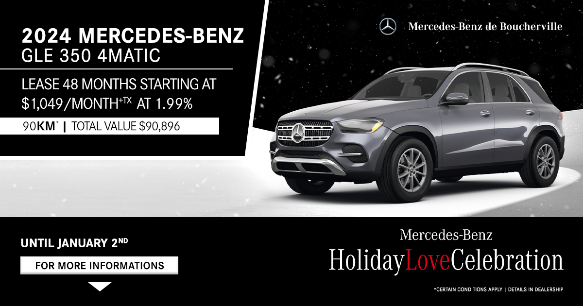 2024 MERCEDES-BENZ GLE 350 4MATIC