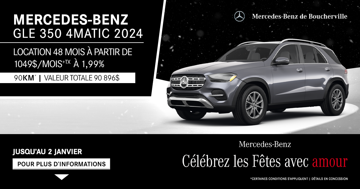 MERCEDES-BENZ GLE 350 4MATIC 2024