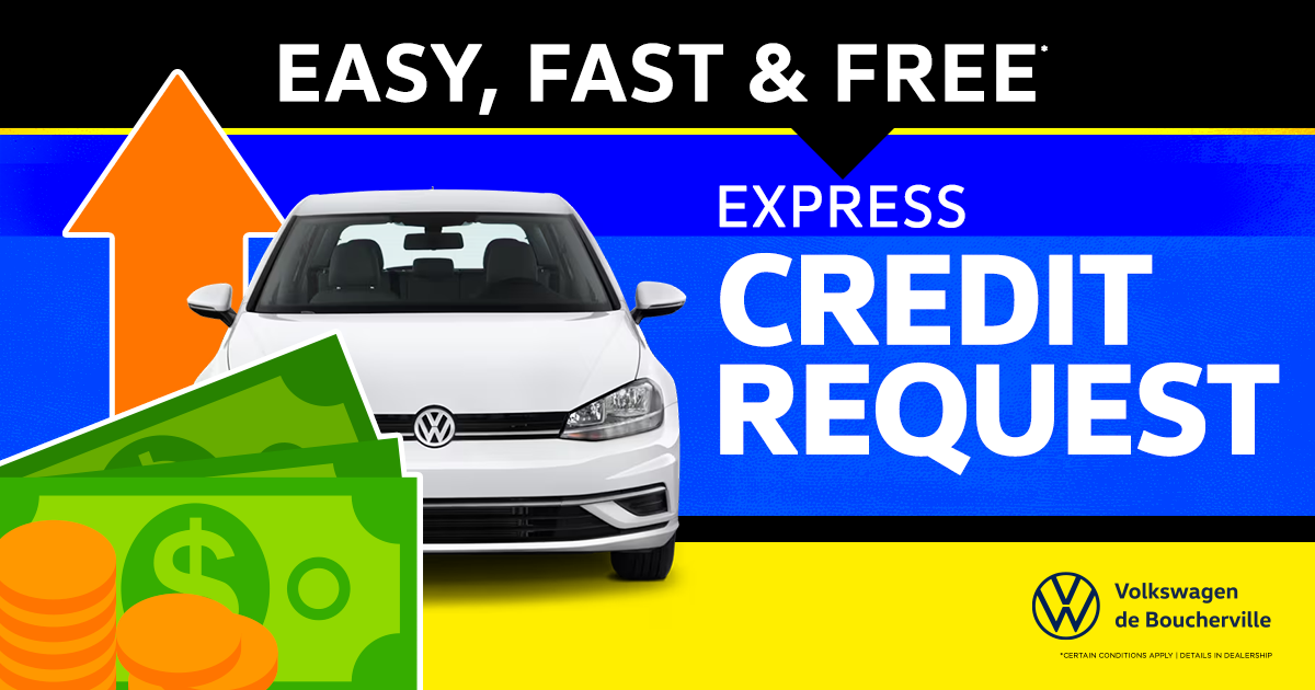 Express credit request !