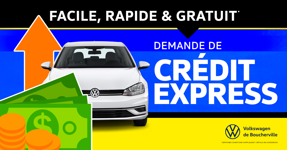 Demande de crédit express !