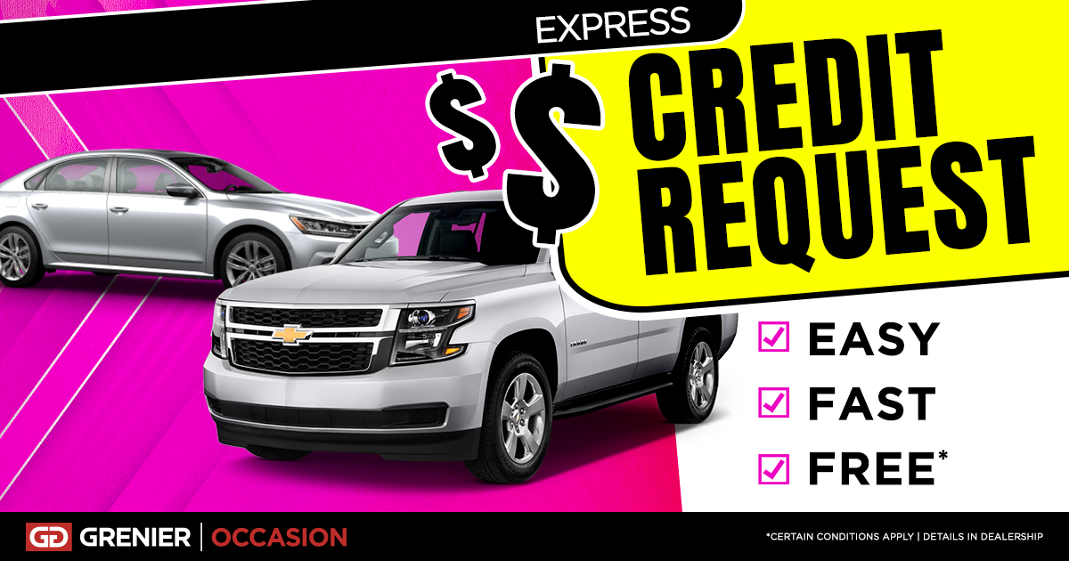 Express credit request !