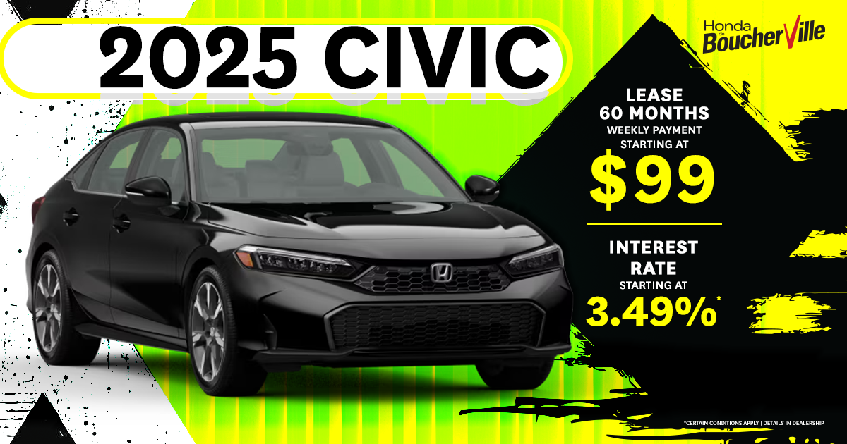 2025 CIVIC !