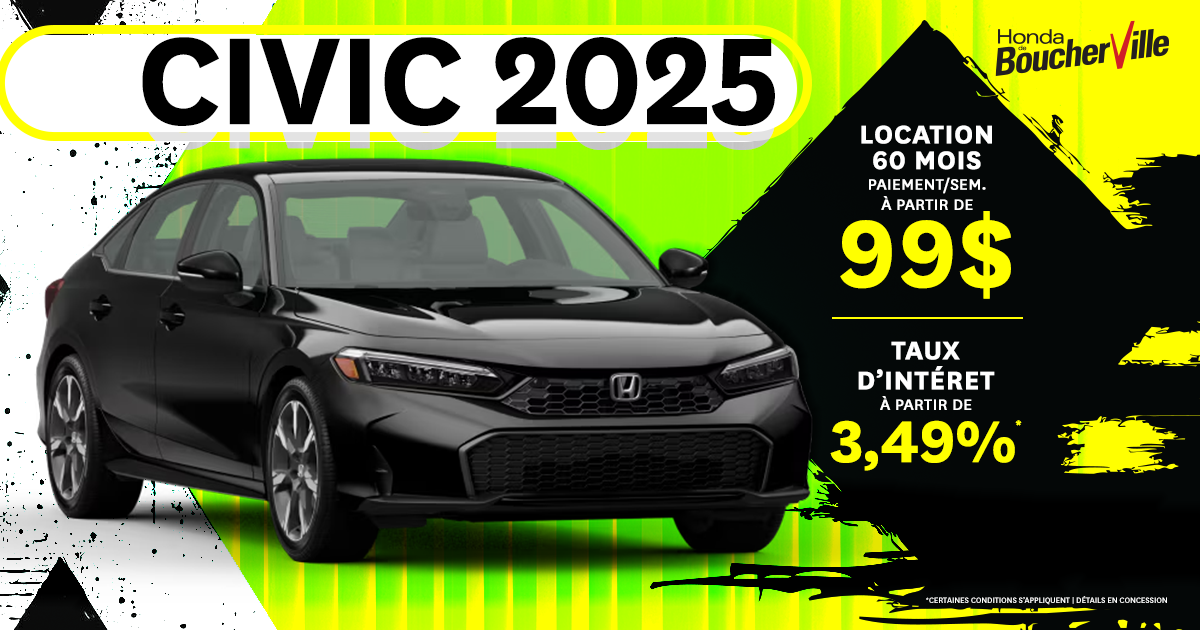 CIVIC 2025 !