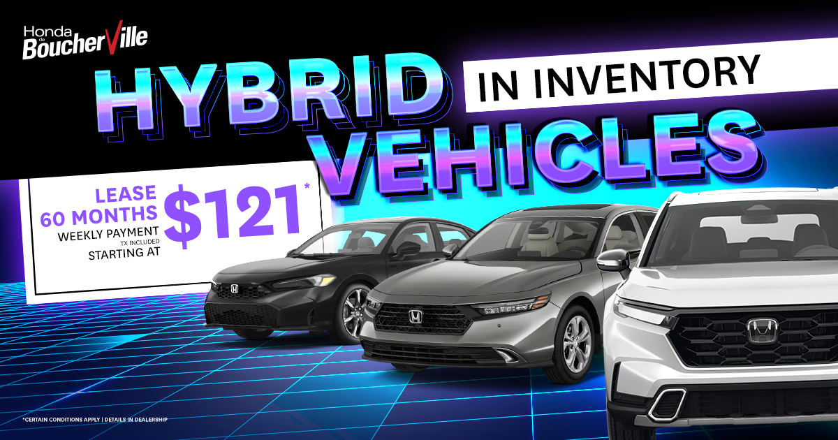 HYBRID VEHICLES !