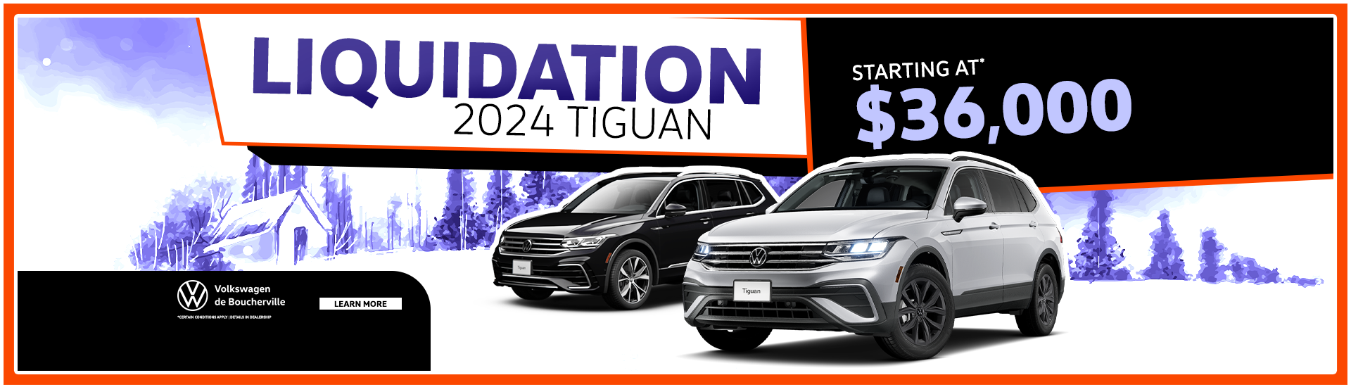 2024 TIGUAN LIQUIDATION !