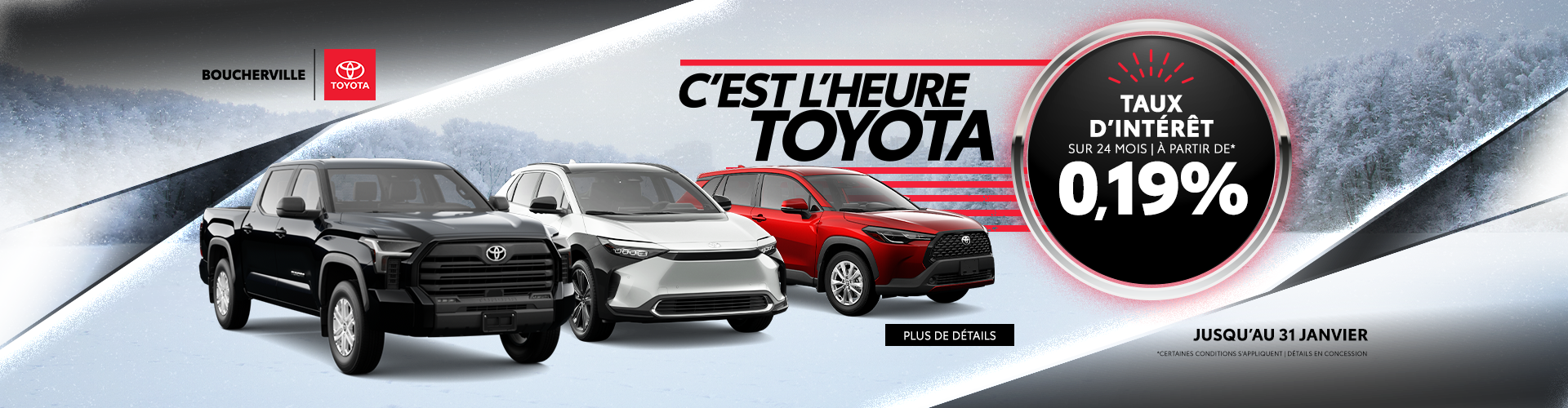 C'EST L'HEURE TOYOTA!