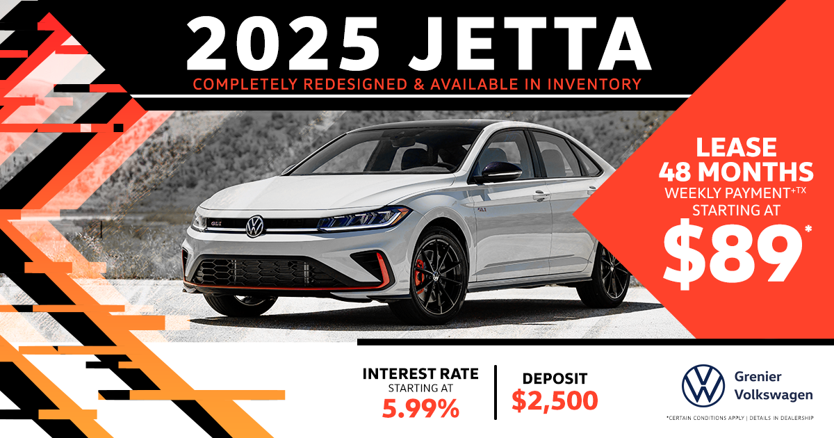 THE 2025 JETTA IN INVENTORY !