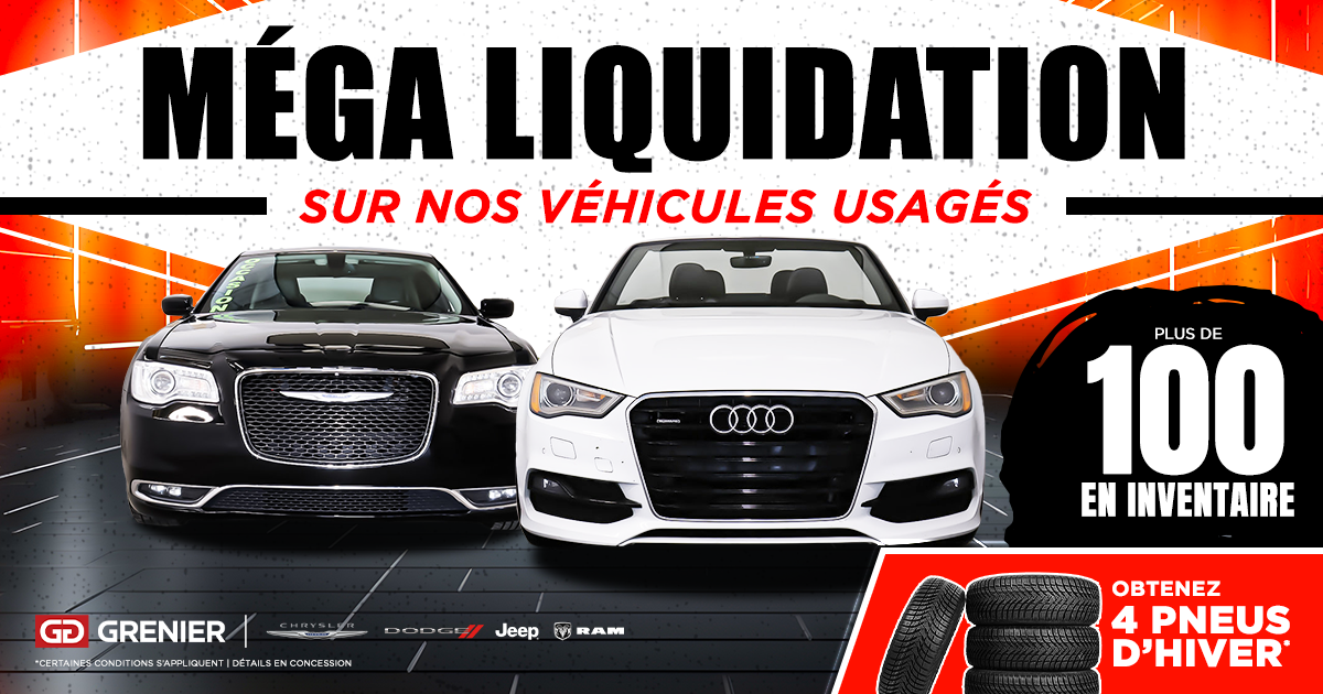 MÉGA LIQUIDATION !