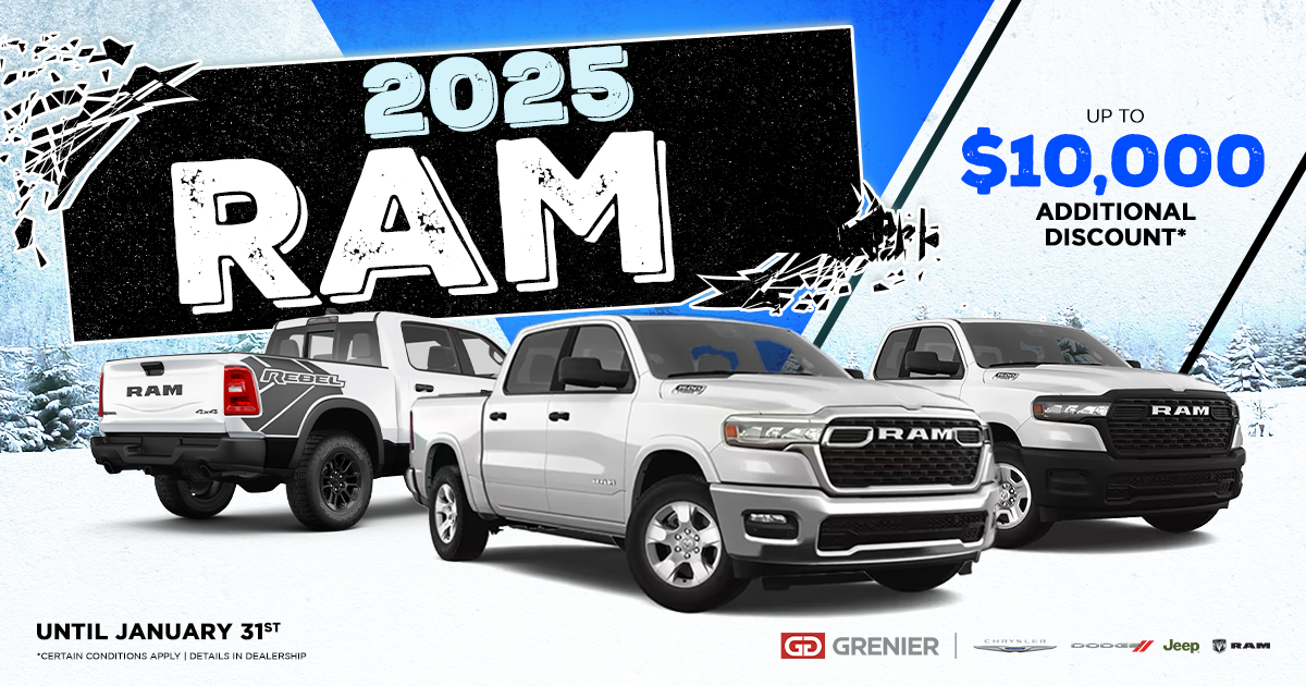 2025 RAM !