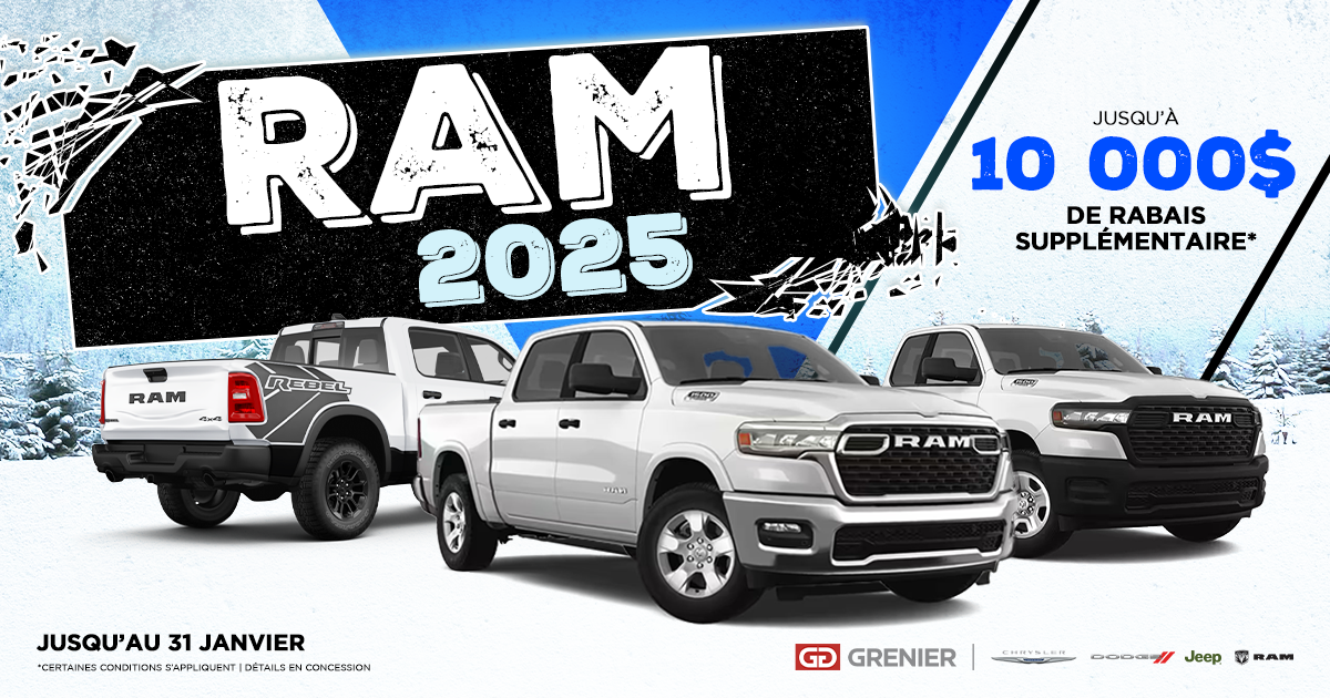 RAM 2025!