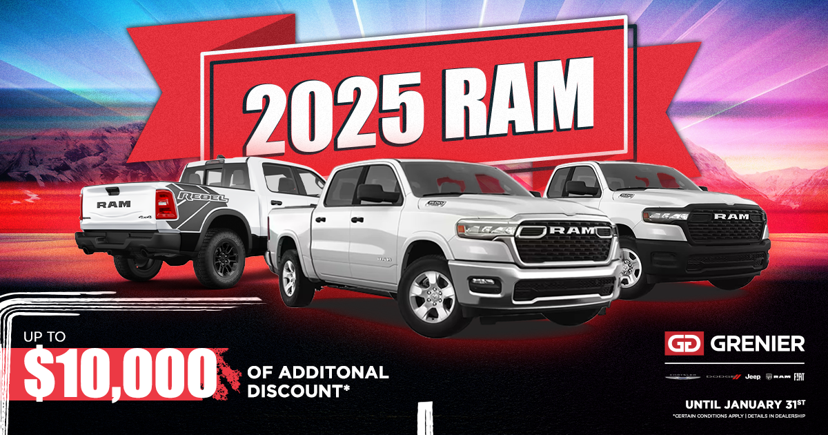 2025 RAM !