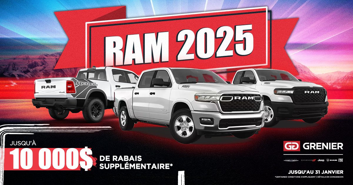 RAM 2025!