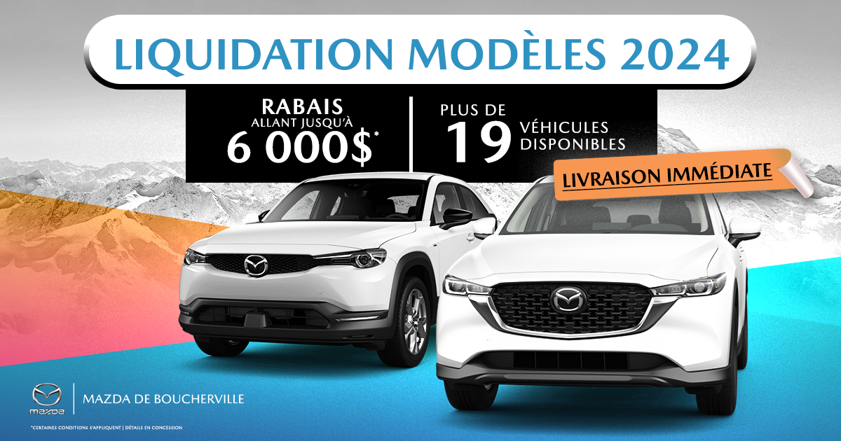 LIQUIDATION SUR LES 2024!