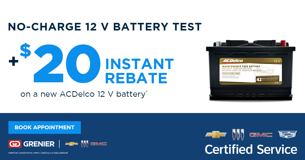 BATTERY TEST !