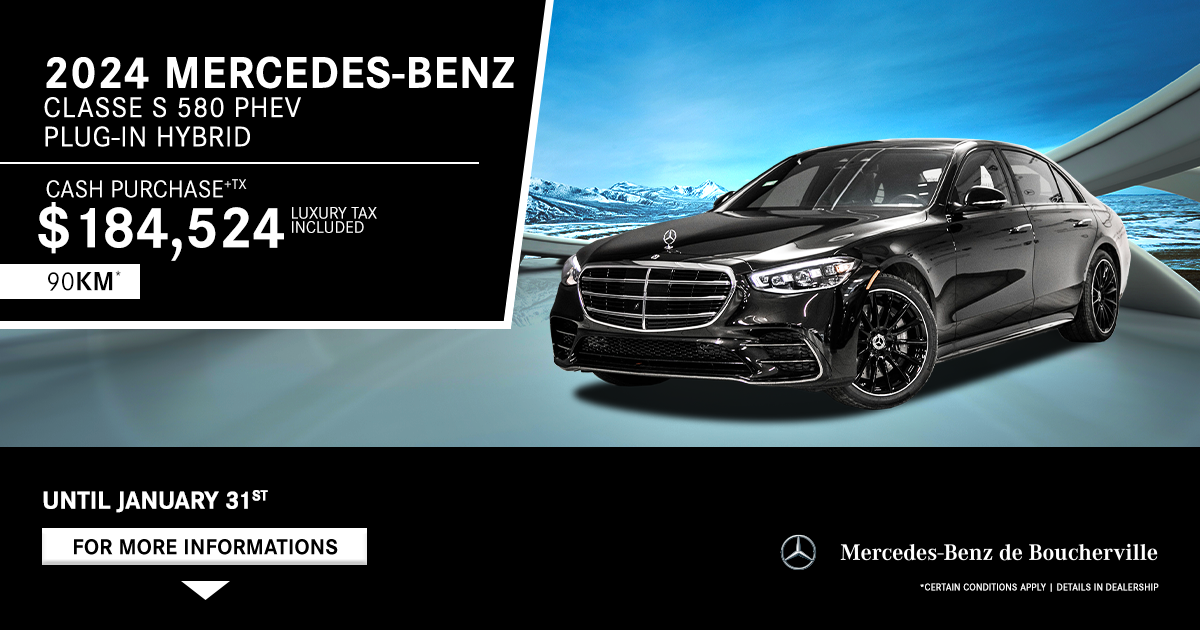 2024 MERCEDES-BENZ CLASS S 580